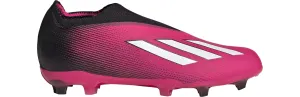 Adidas Kids' JR Speedportal  FG-Pink/White/Black