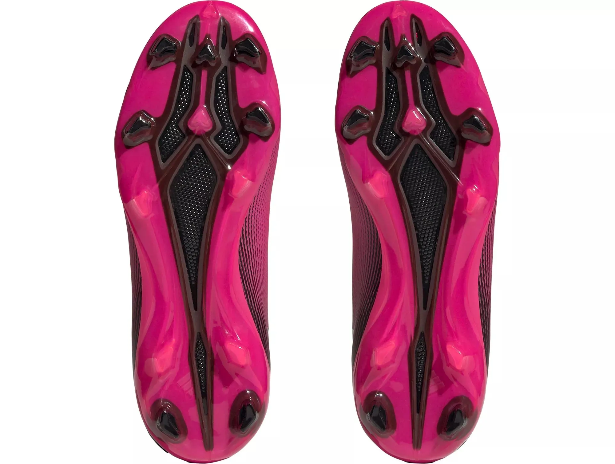 Adidas Kids' JR Speedportal  FG-Pink/White/Black