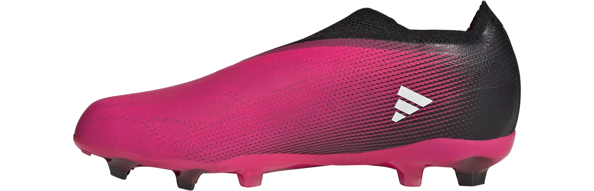 Adidas Kids' JR Speedportal  FG-Pink/White/Black