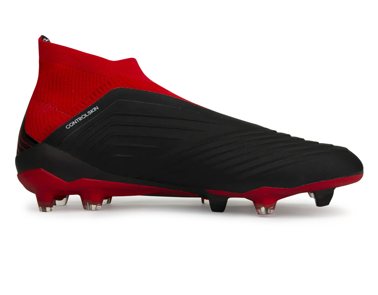 adidas Men's Predator 18  FG Core Black/White