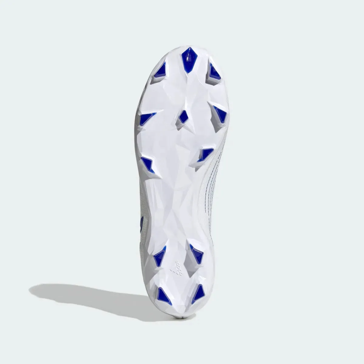 adidas Predator Edge .3 Laceless FG - White-Hi Res Blue