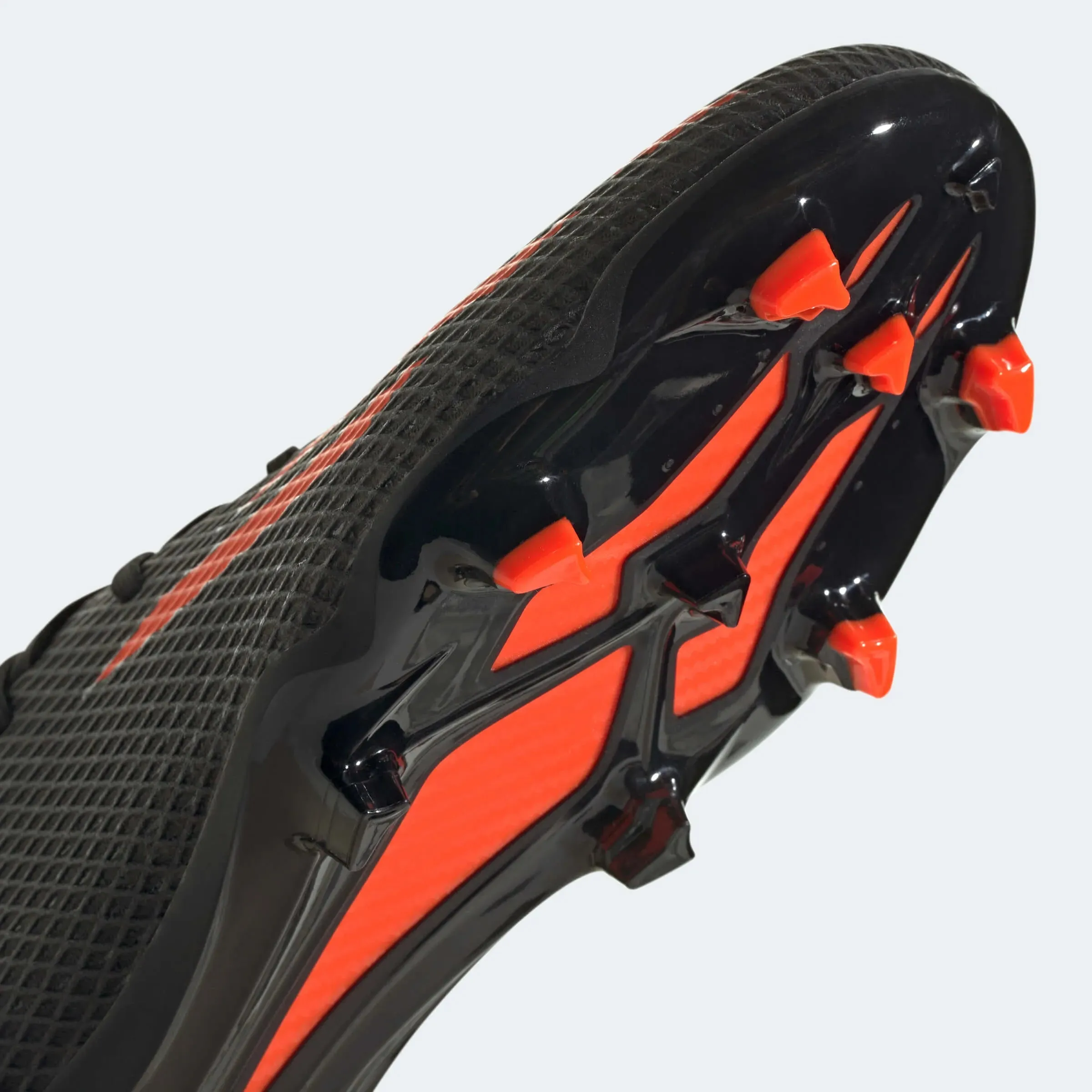 adidas X Speedportal.3 FG - Black-Solar Red