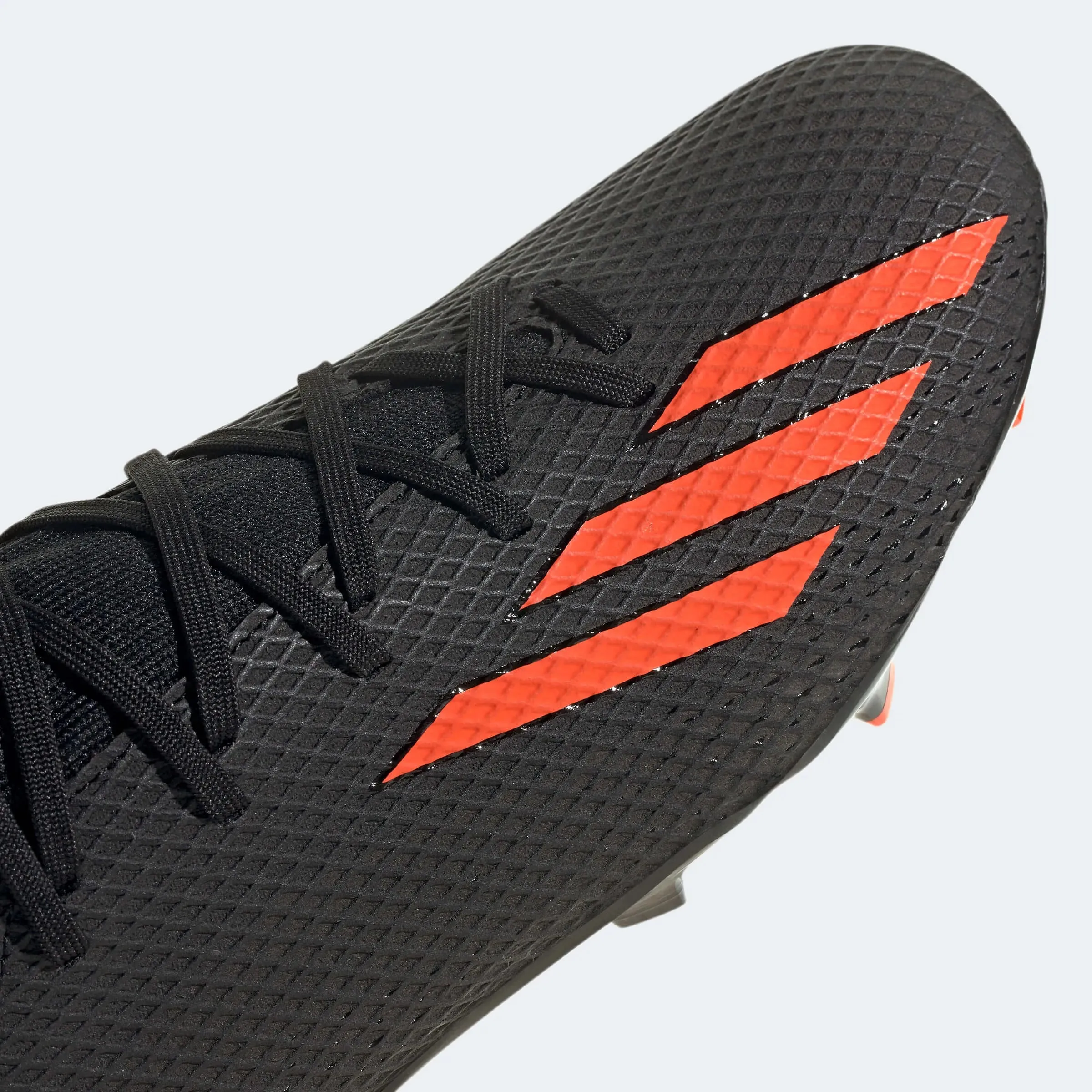 adidas X Speedportal.3 FG - Black-Solar Red