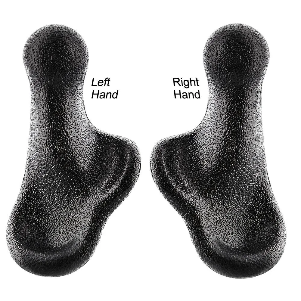 Adjustable Comfort Palm Grip Cane: Sleek Aluminum Shaft