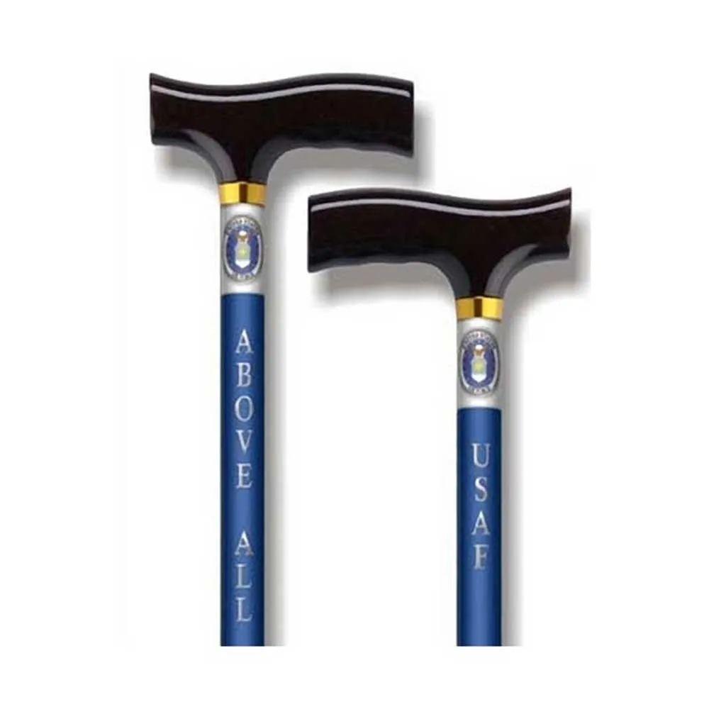 Alex 15280 Straight Cane with Fritz Handle, 1 Each