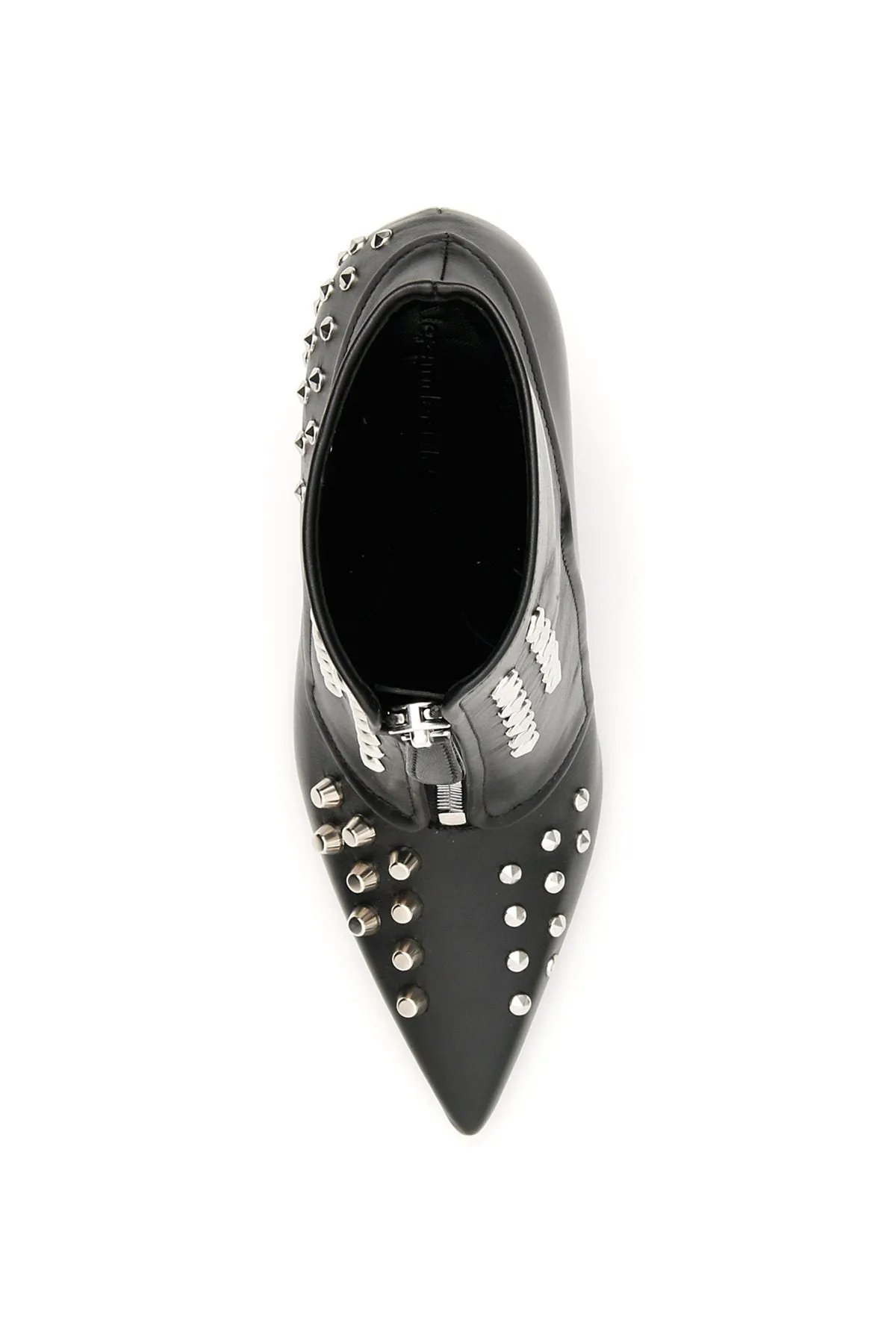Alexander McQueen Studded Ankle Boots