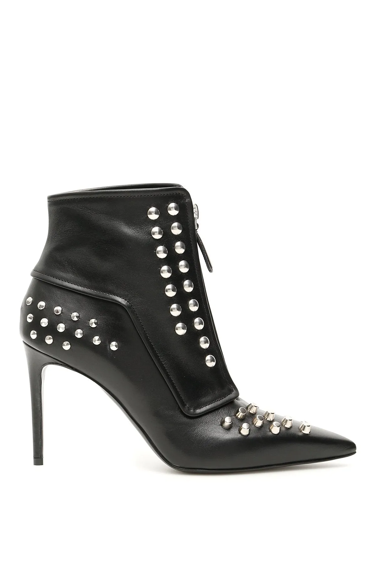 Alexander McQueen Studded Ankle Boots