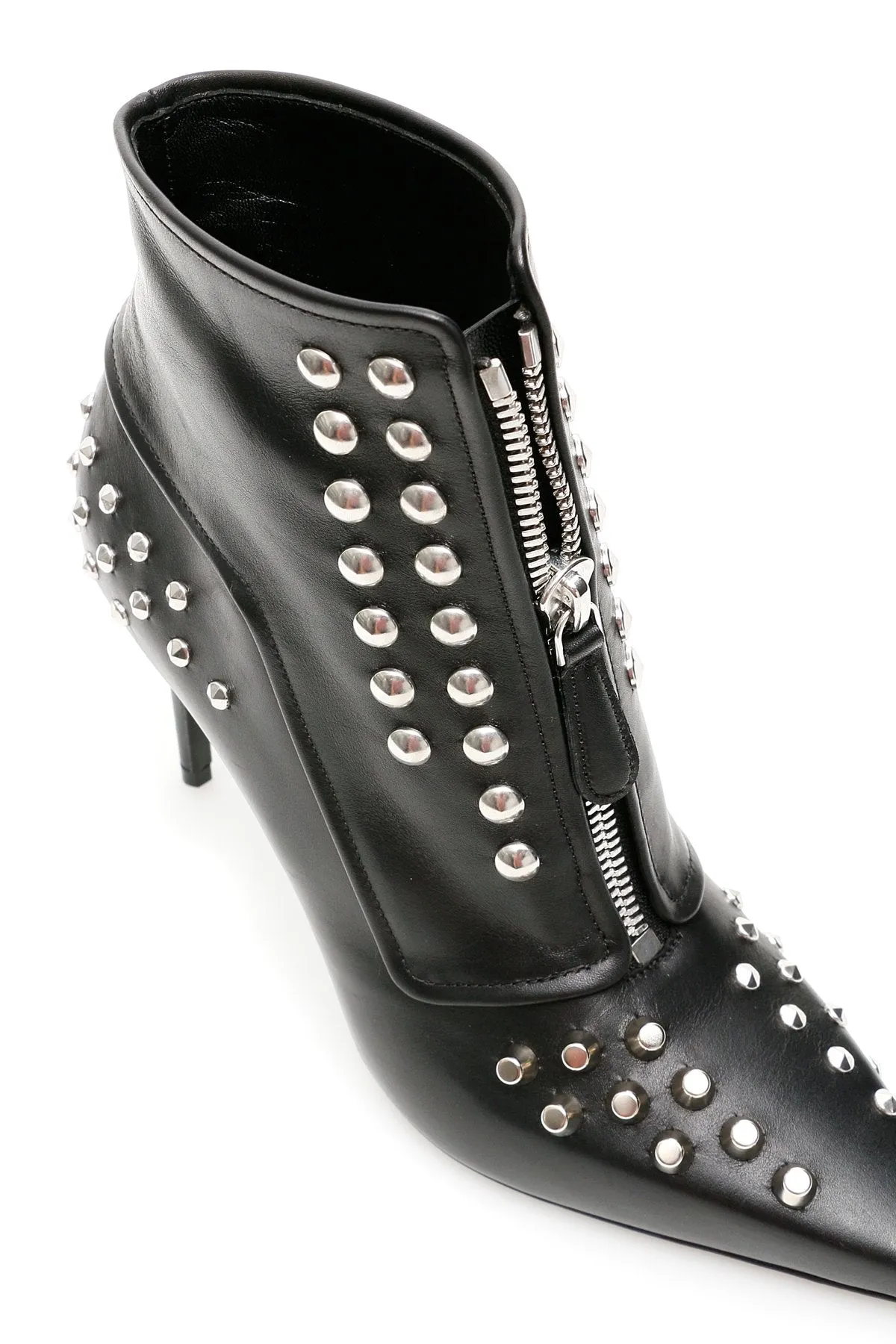 Alexander McQueen Studded Ankle Boots