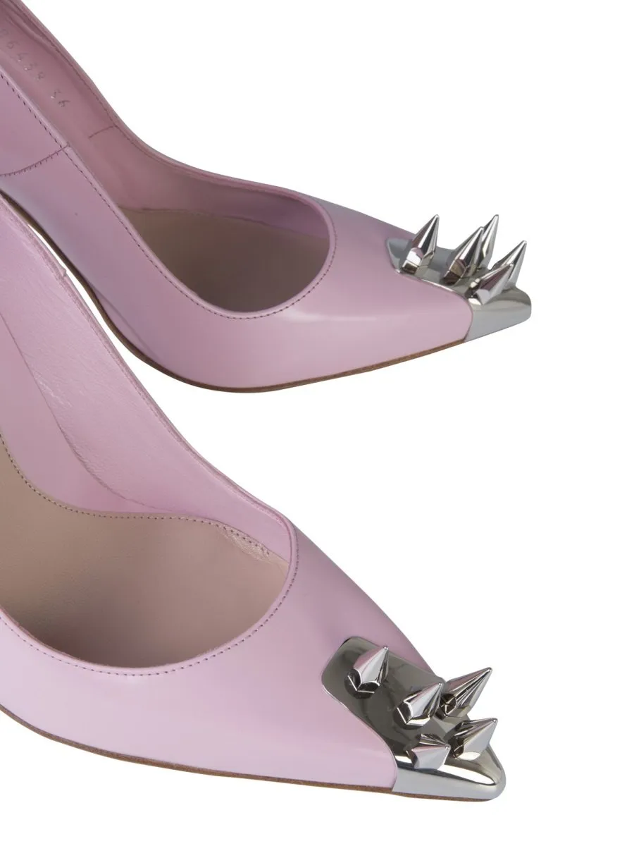 Alexander McQueen Studded Detail Stiletto Pumps