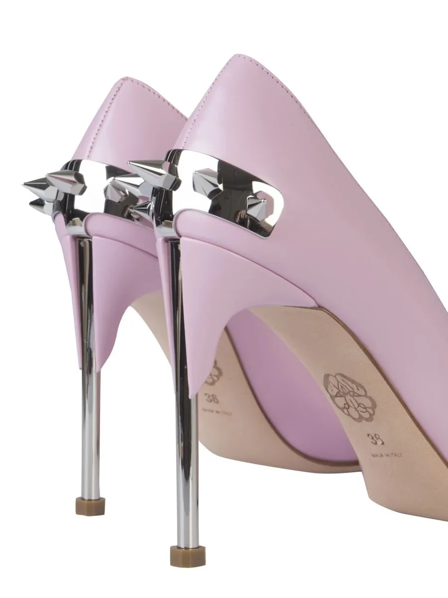Alexander McQueen Studded Detail Stiletto Pumps
