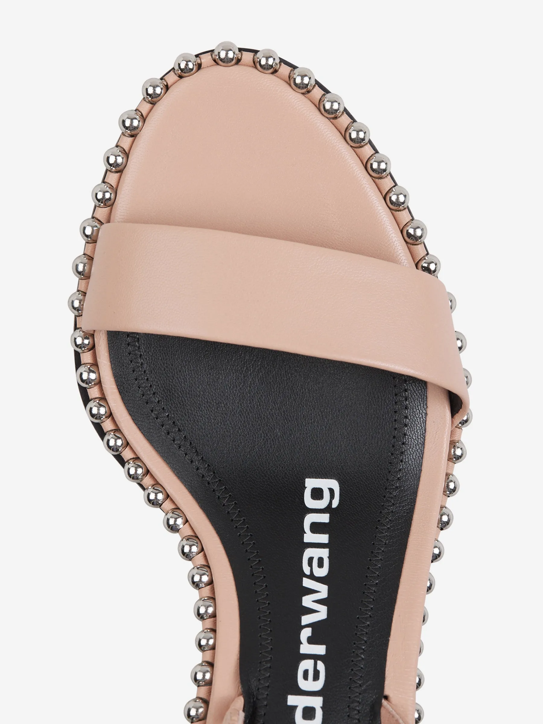Alexander Wang Studded Slingback Sandals