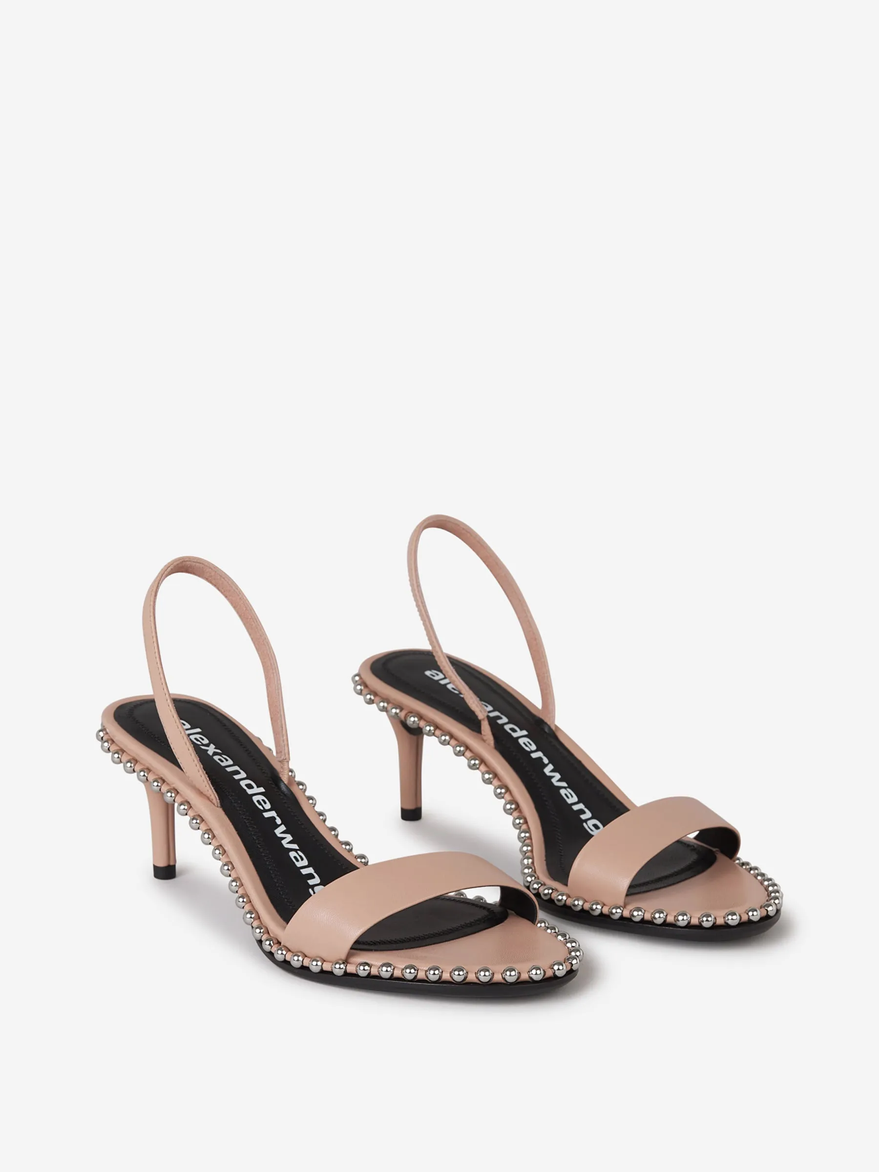 Alexander Wang Studded Slingback Sandals