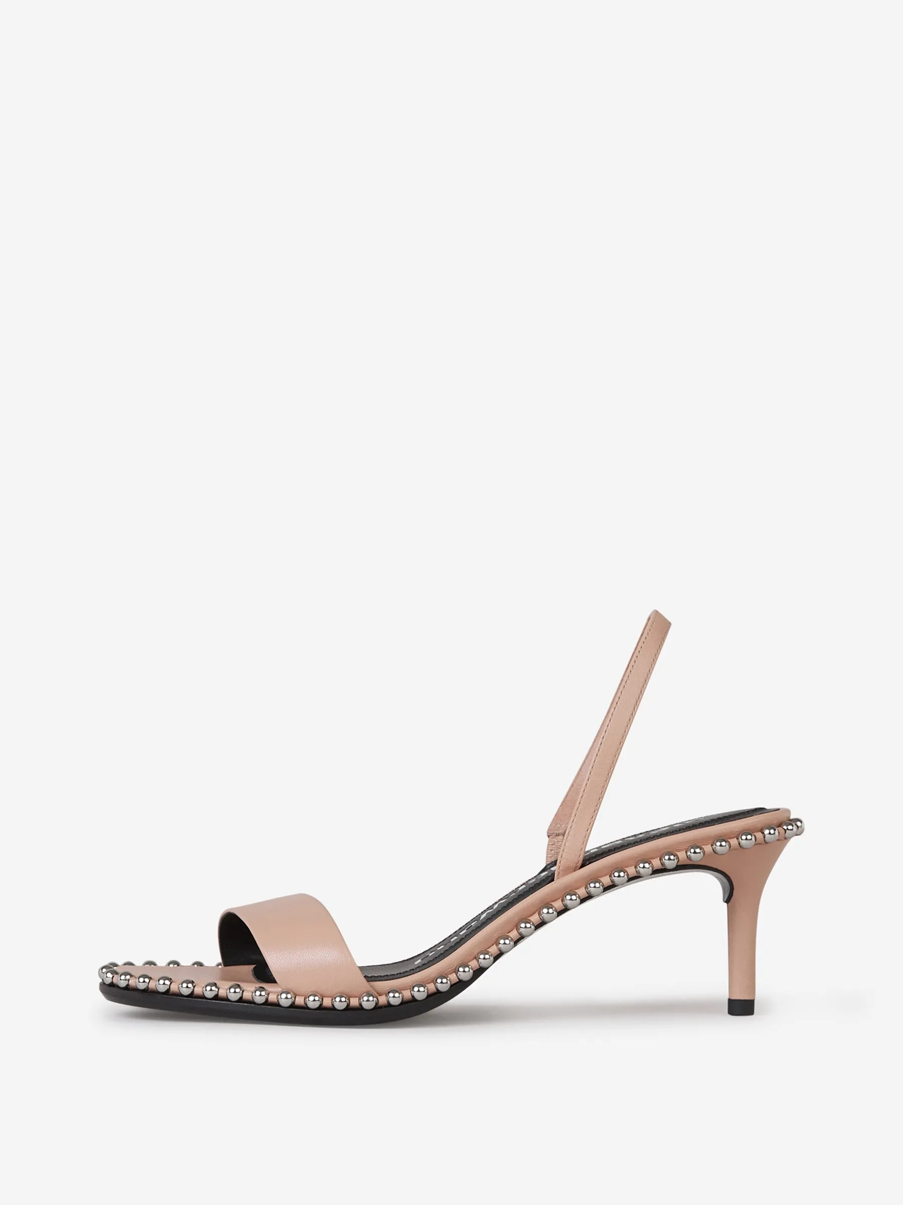 Alexander Wang Studded Slingback Sandals