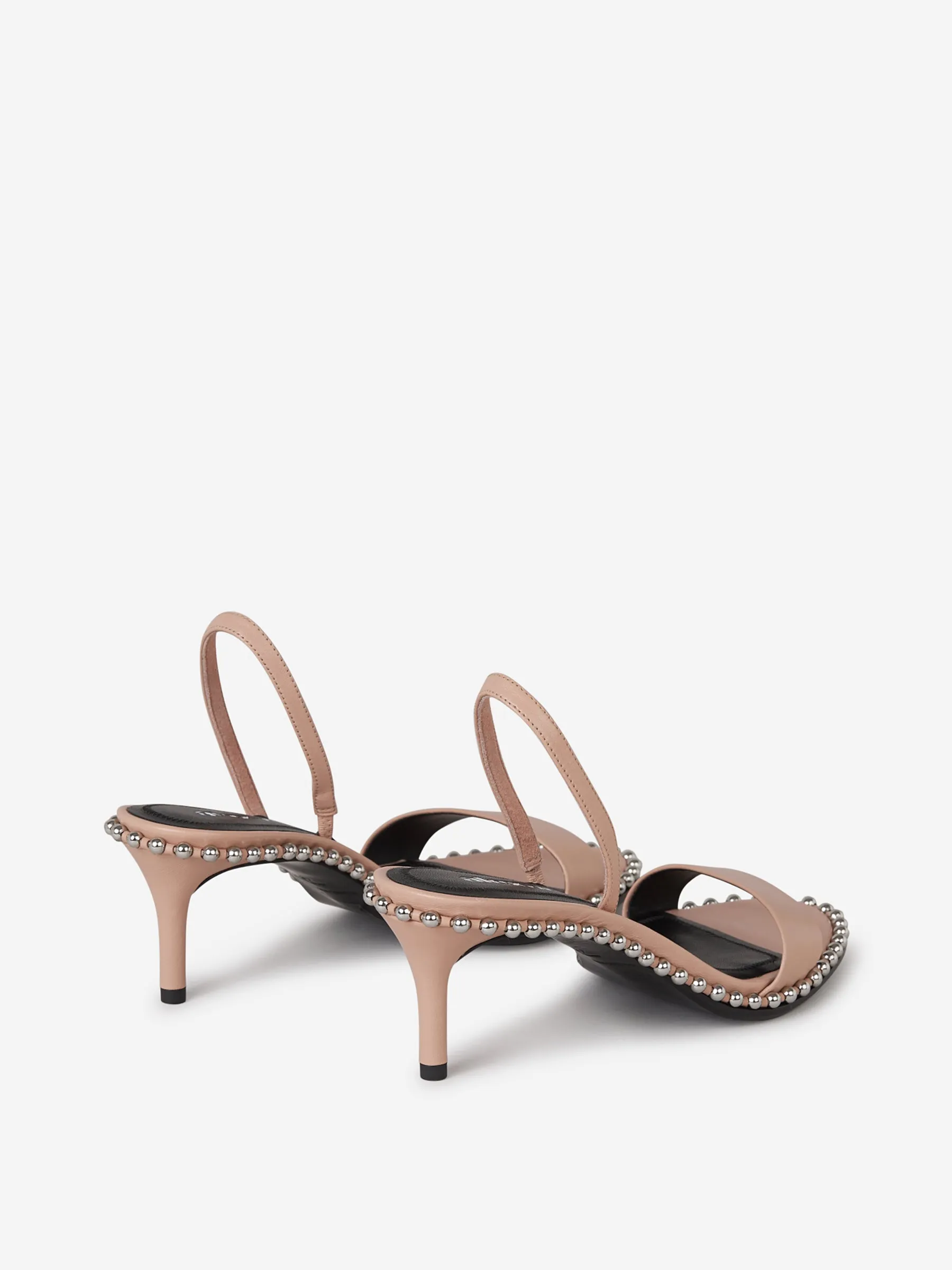 Alexander Wang Studded Slingback Sandals