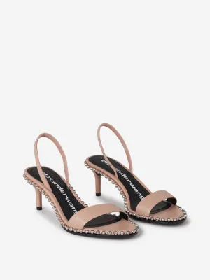 Alexander Wang Studded Slingback Sandals