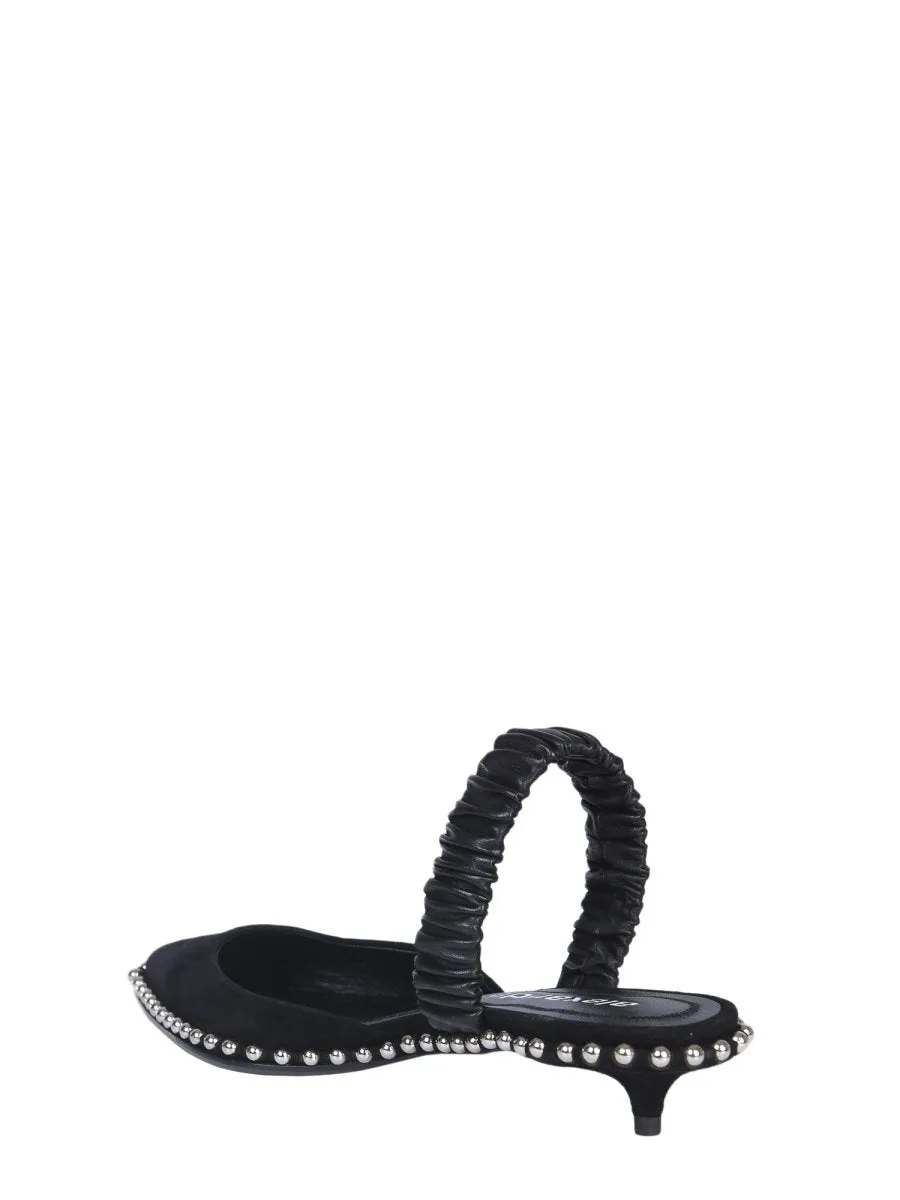 Alexander Wang Studded Strap Sandals