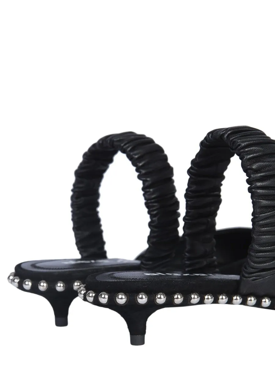 Alexander Wang Studded Strap Sandals