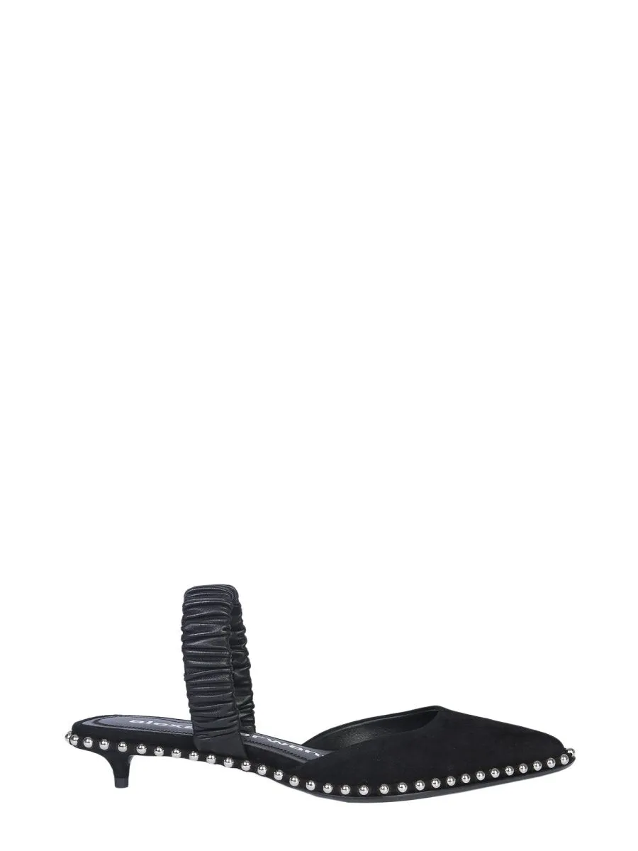 Alexander Wang Studded Strap Sandals
