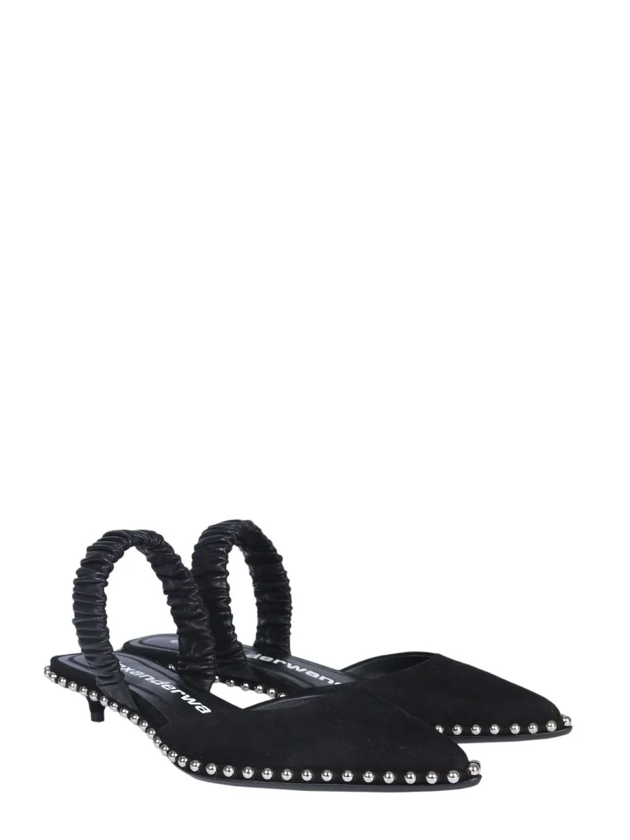 Alexander Wang Studded Strap Sandals