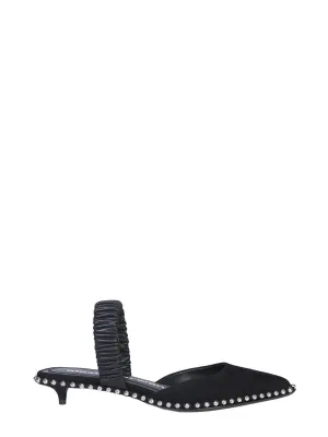 Alexander Wang Studded Strap Sandals