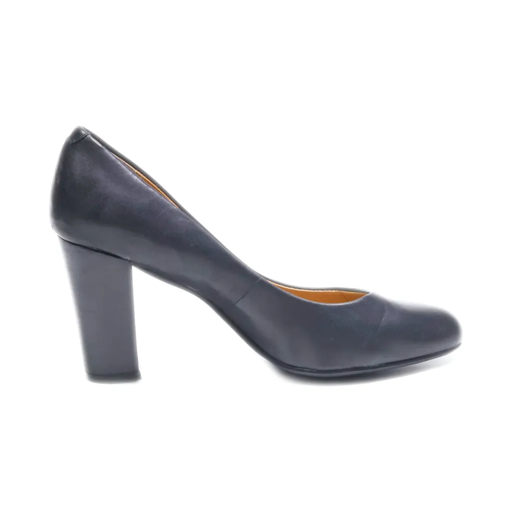 Andre High-Heel Shoes Leather Black Colour For Women