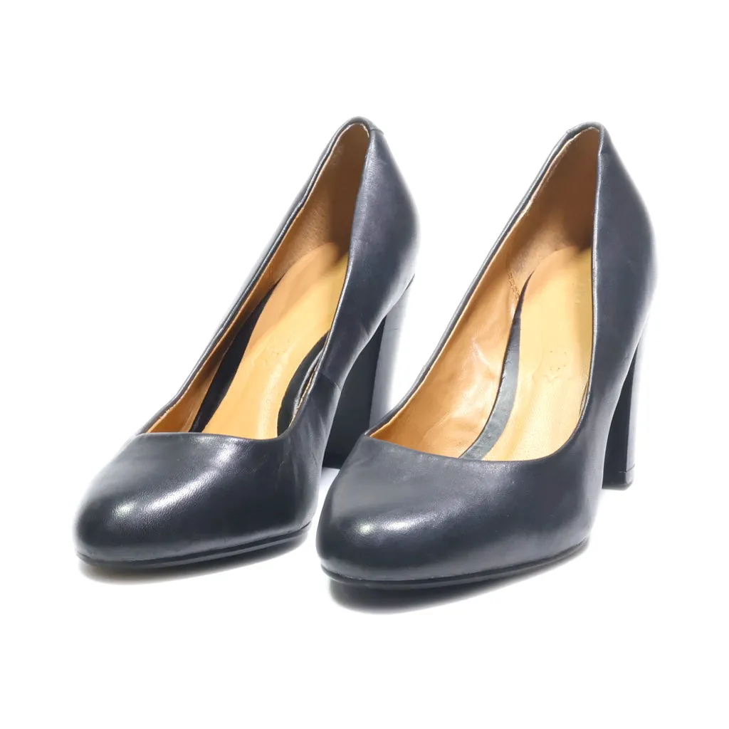 Andre High-Heel Shoes Leather Black Colour For Women