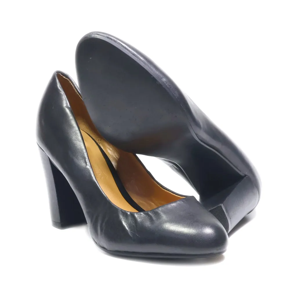 Andre High-Heel Shoes Leather Black Colour For Women