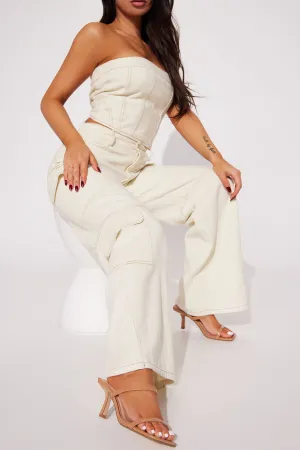 Andrea Low Heel Mules - Camel