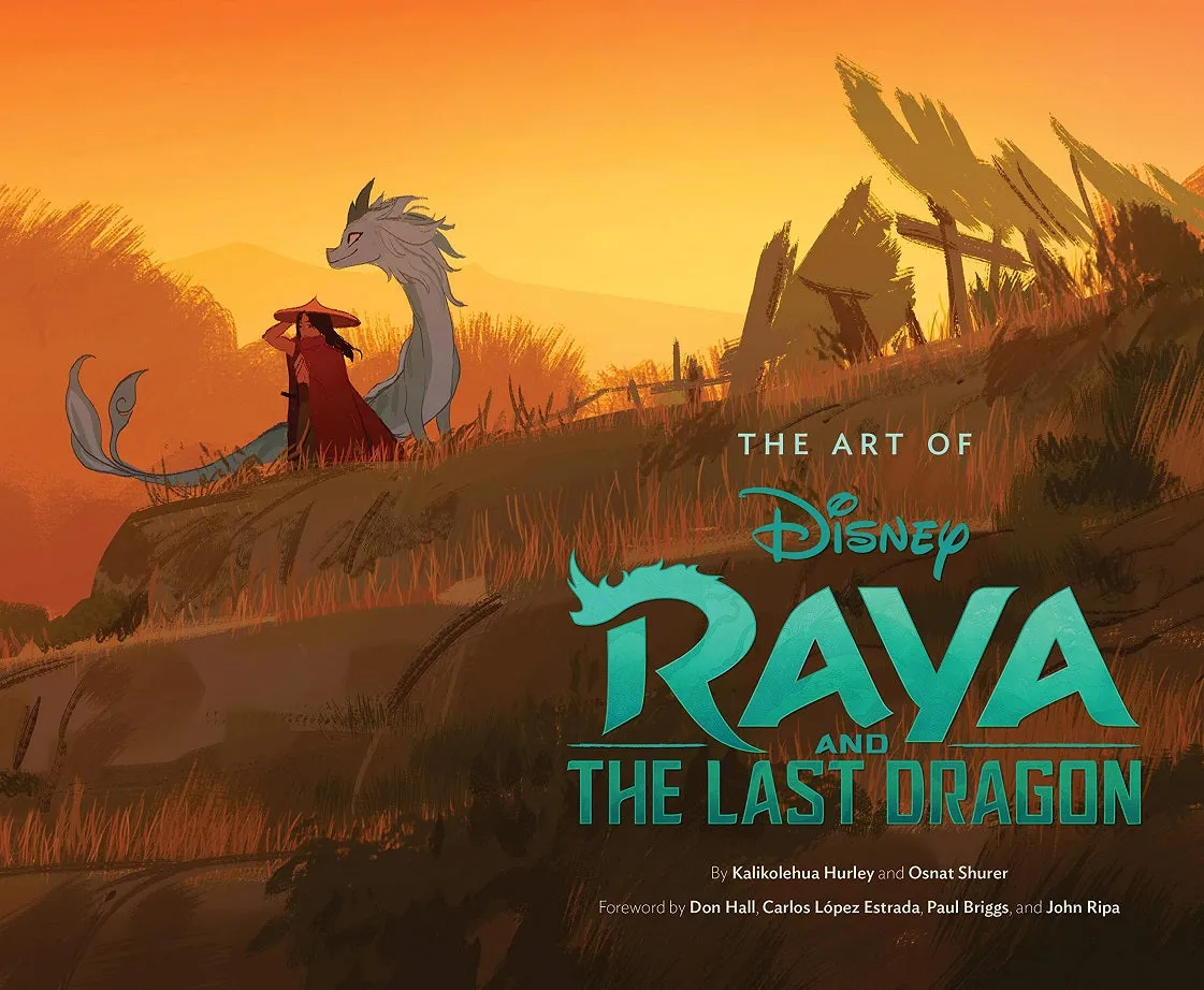 Art of Raya the Last Dragon HC
