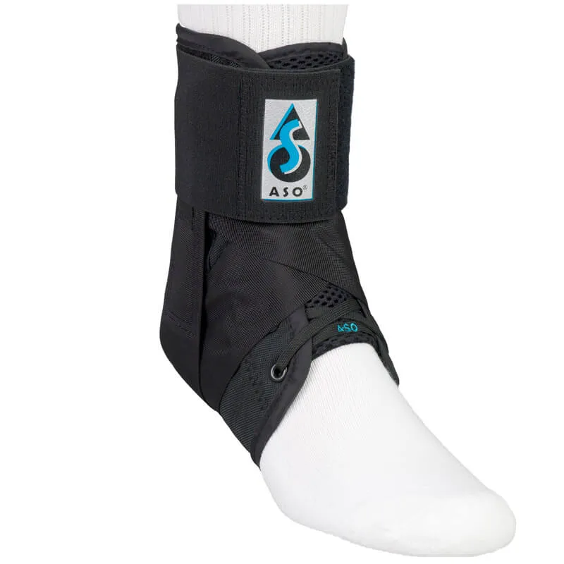 ASO Ankle Brace Stabilizer - black