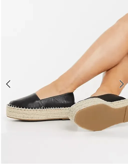 ASOS - July flatform espadrilles