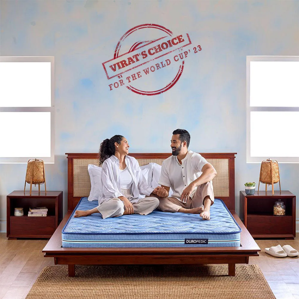 Back Magic Orthopedic Coir Mattress - Blue