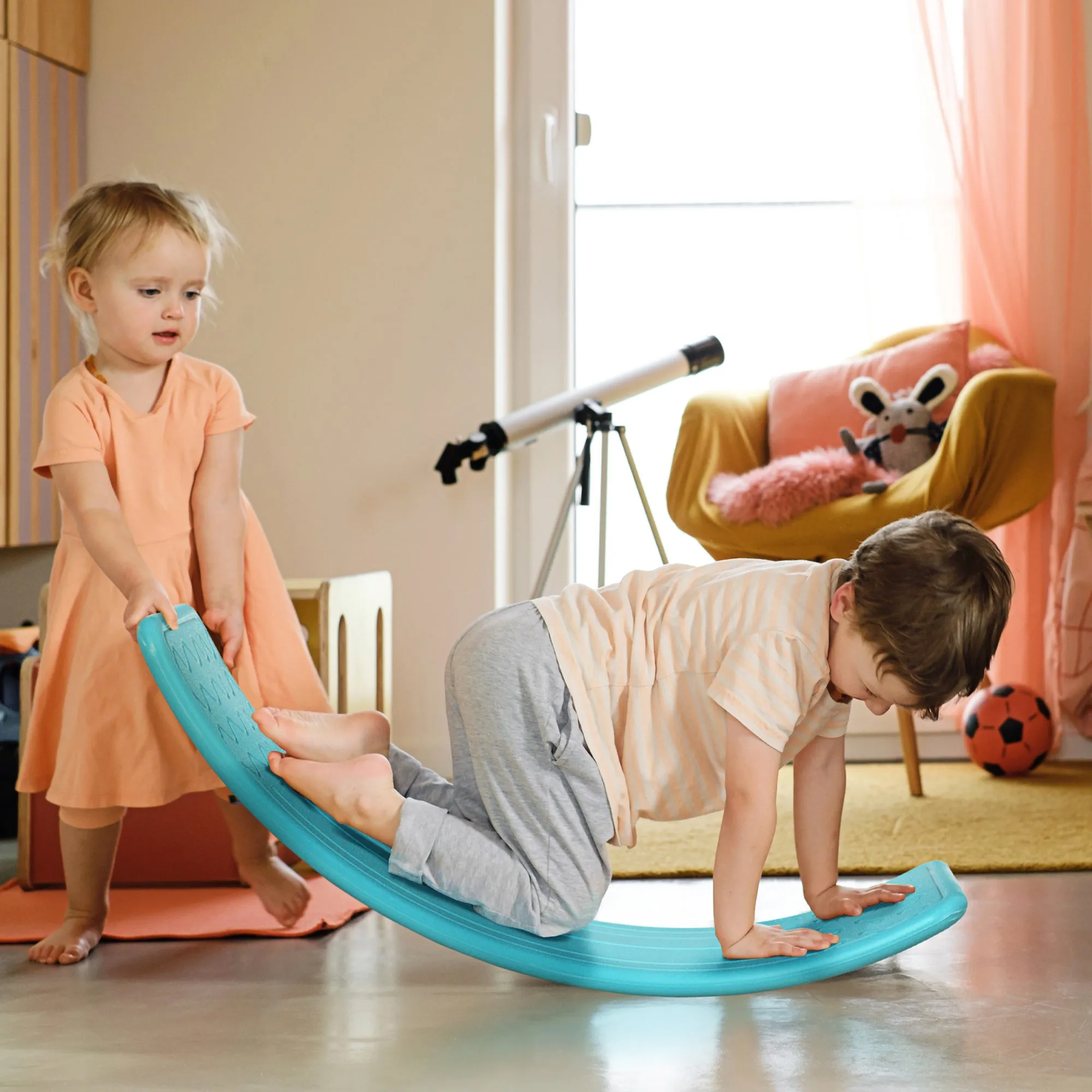 Balance & Wobble Activity Board