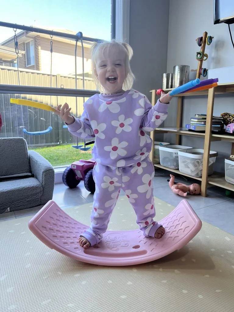 Balance & Wobble Activity Board