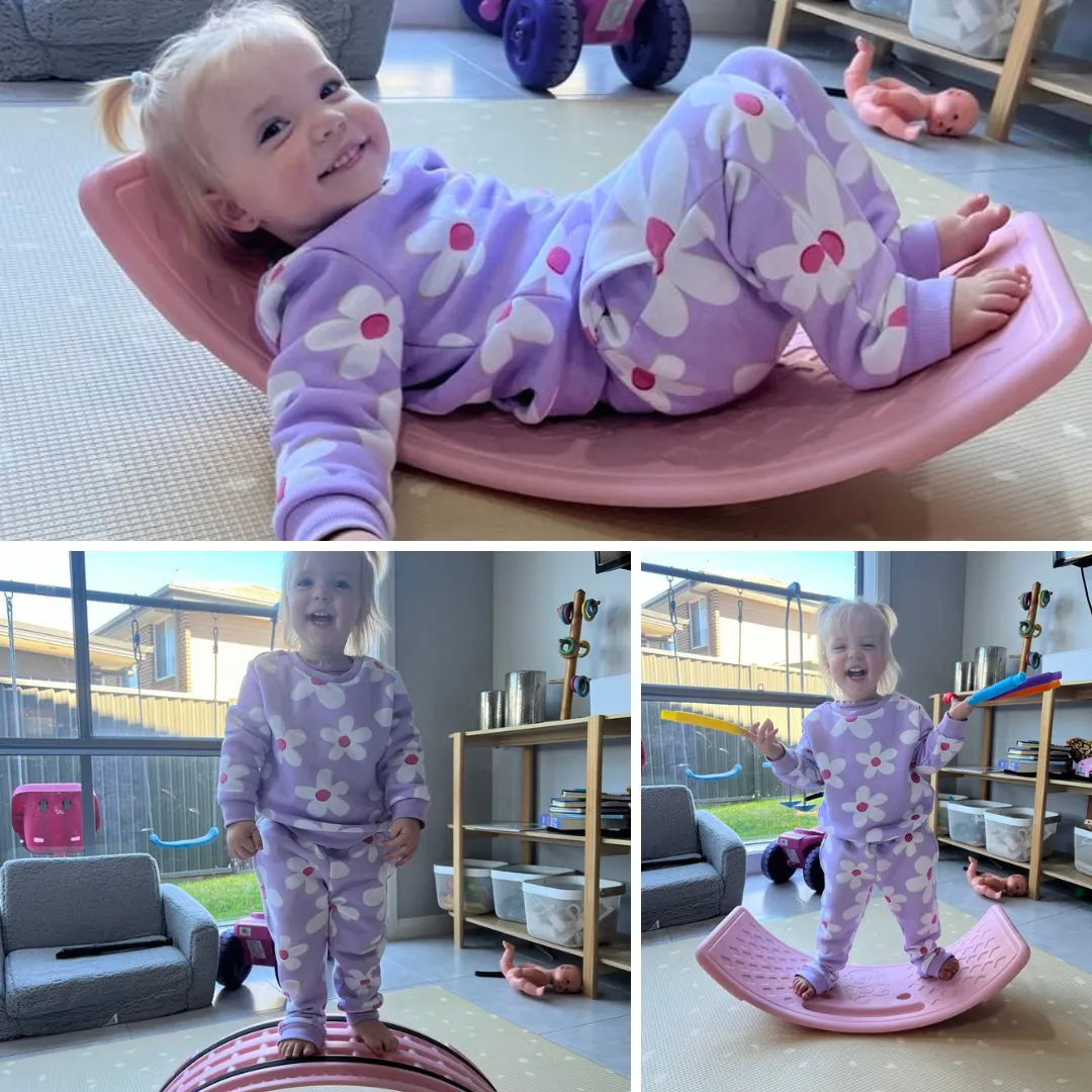 Balance & Wobble Activity Board