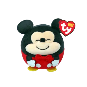 Beanie Disney Puffies - Mickey the Mouse