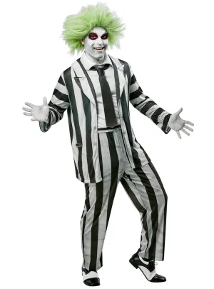 Beetlejuice 2 Deluxe Mens Halloween Costume