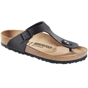 Birkenstock Classic Gizeh Regular Fit Birko-Flor Black