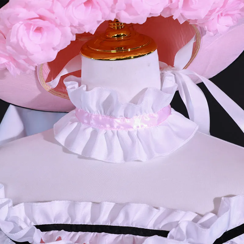Black Butler Ciel Phantomhive Lolita Dress Halloween Cosplay Costume