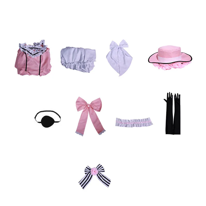 Black Butler Ciel Phantomhive Lolita Dress Halloween Cosplay Costume