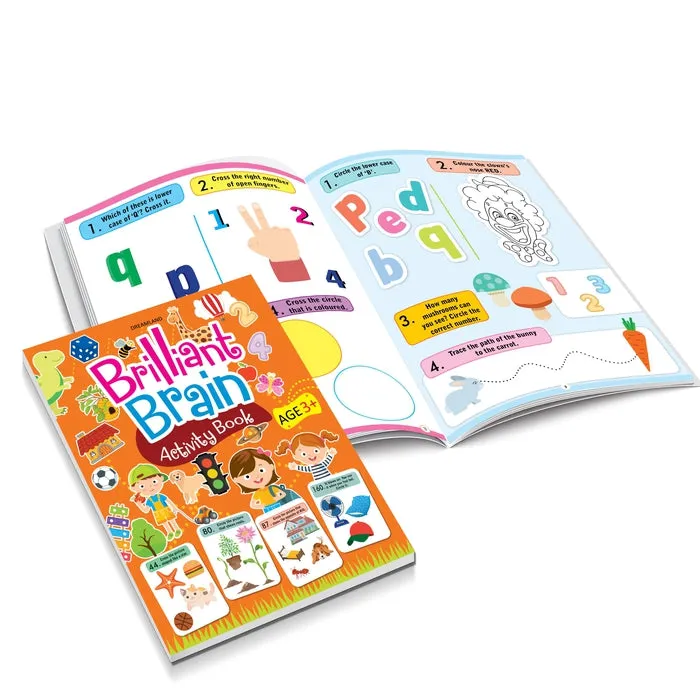 Brilliant Brain Activity Books - (5 Titles)