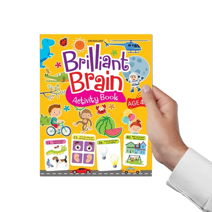 Brilliant Brain Activity Books - (5 Titles)