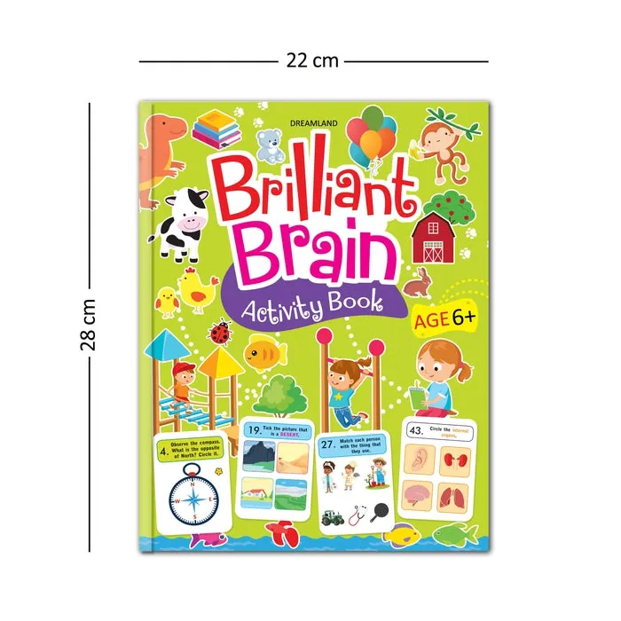 Brilliant Brain Activity Books - (5 Titles)