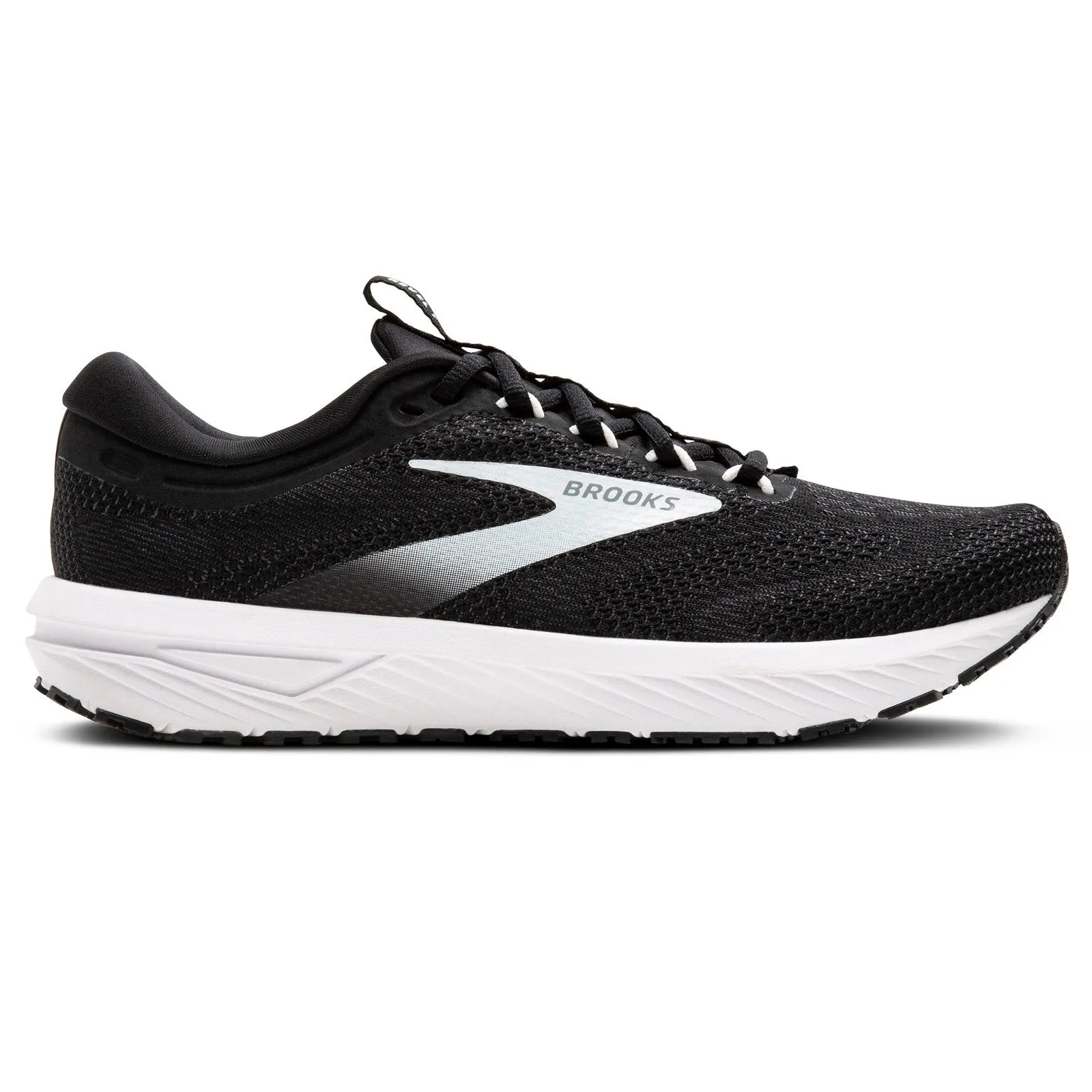 Brooks Womens Revel Black/White