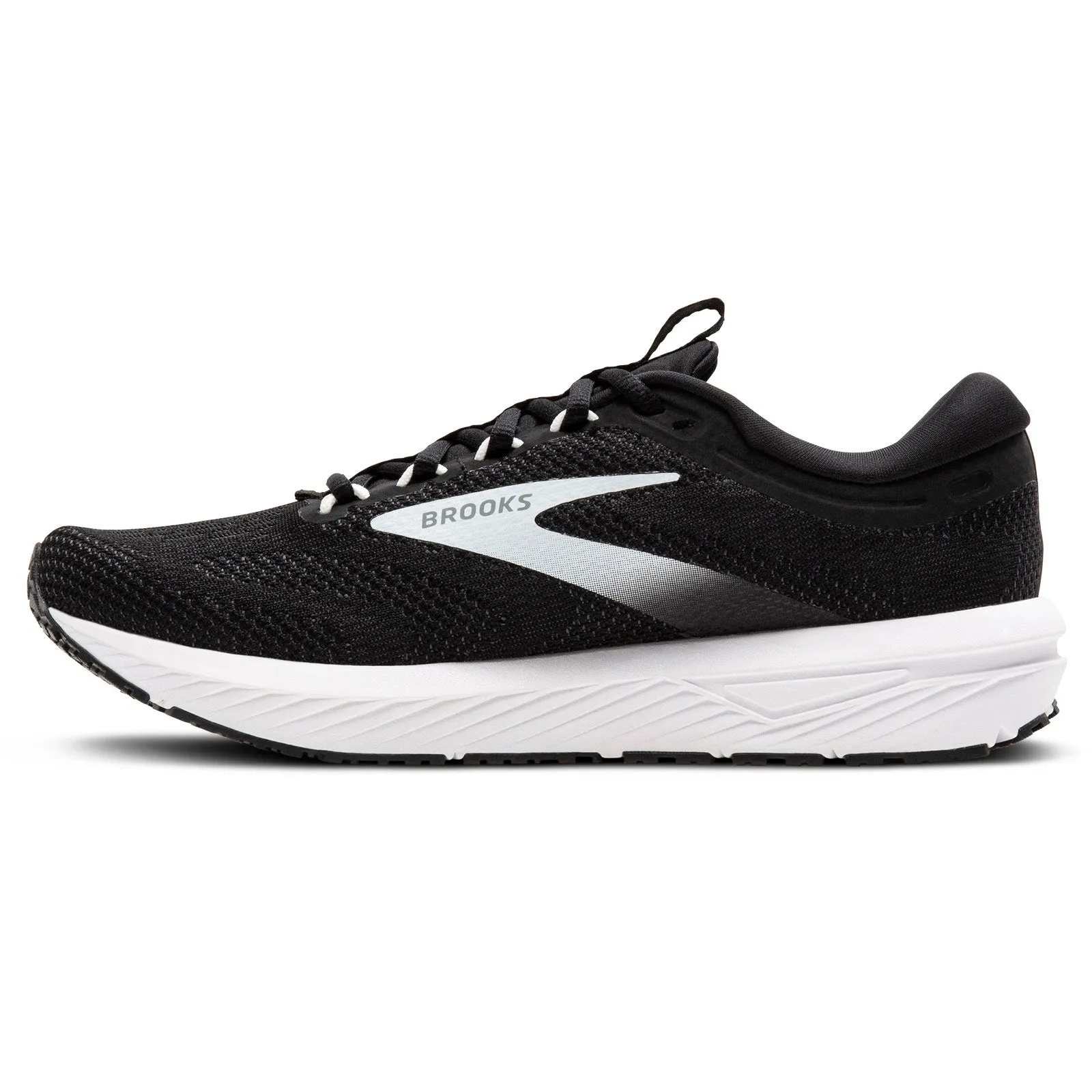 Brooks Womens Revel Black/White