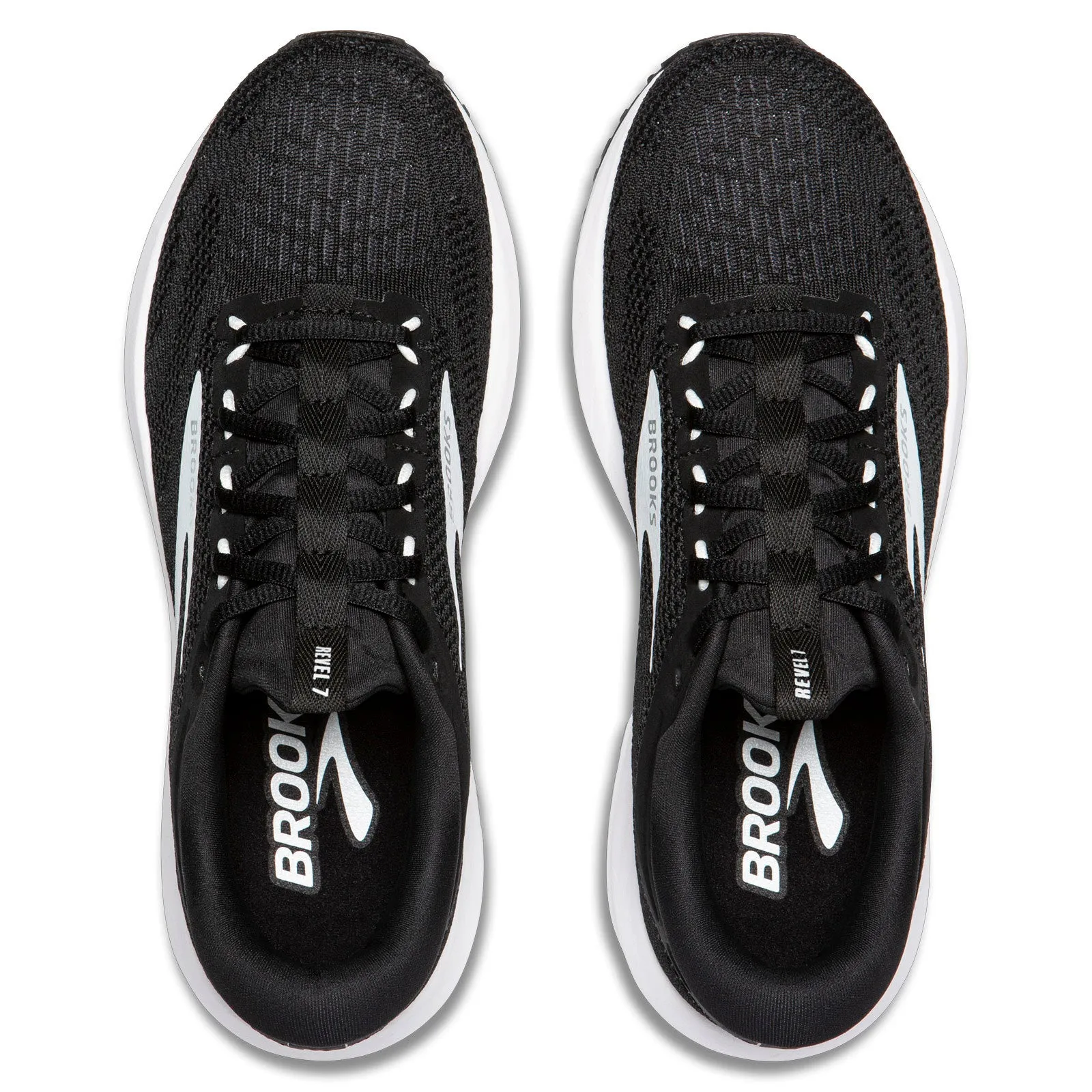Brooks Womens Revel Black/White