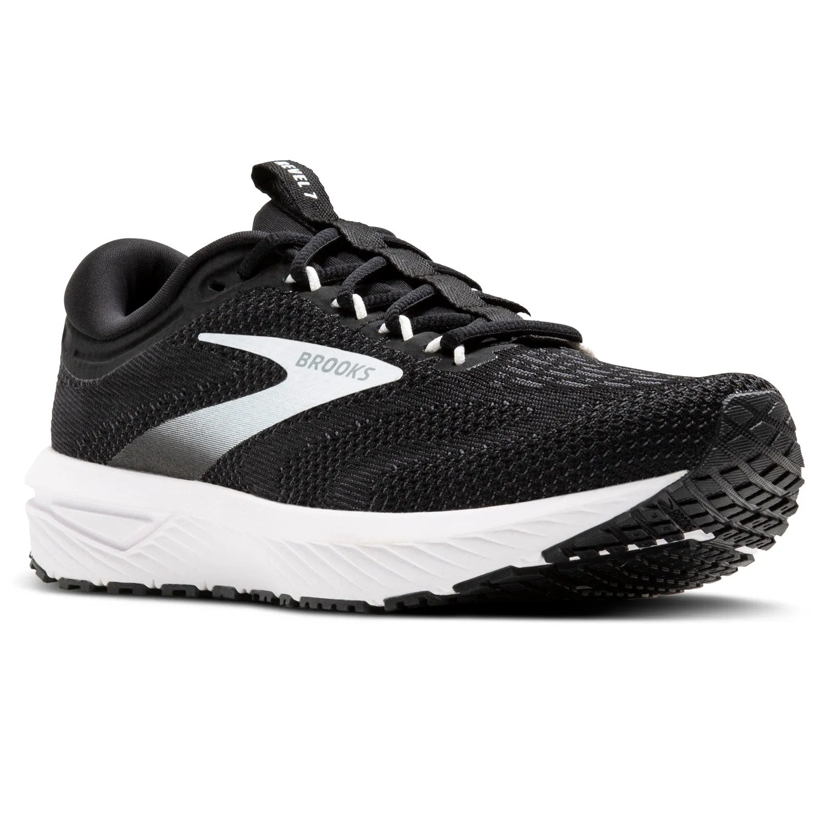 Brooks Womens Revel Black/White