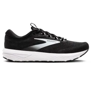 Brooks Womens Revel Black/White