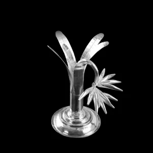 Carved Silver Banana Tree 21-23Tola