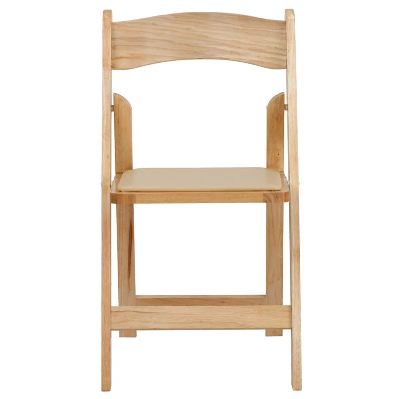 Chair [Folding - Padded Natural]